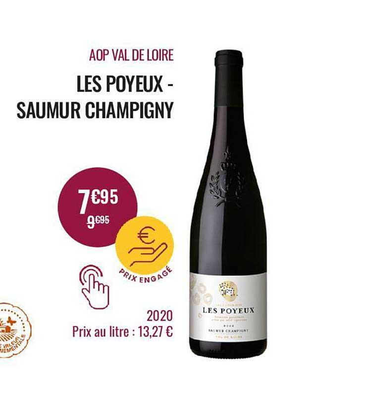 aop val de loire les poyeux - saumur champigny