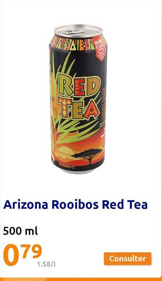 arizona rooibos red tea