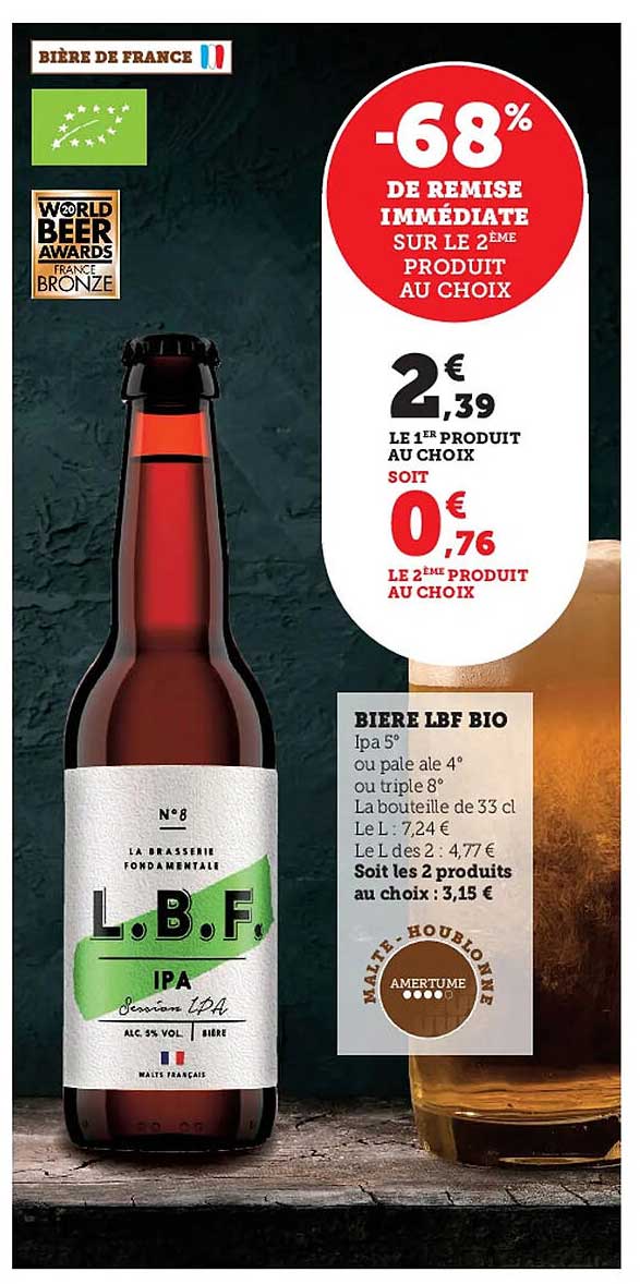 Bièr Lbf Bio