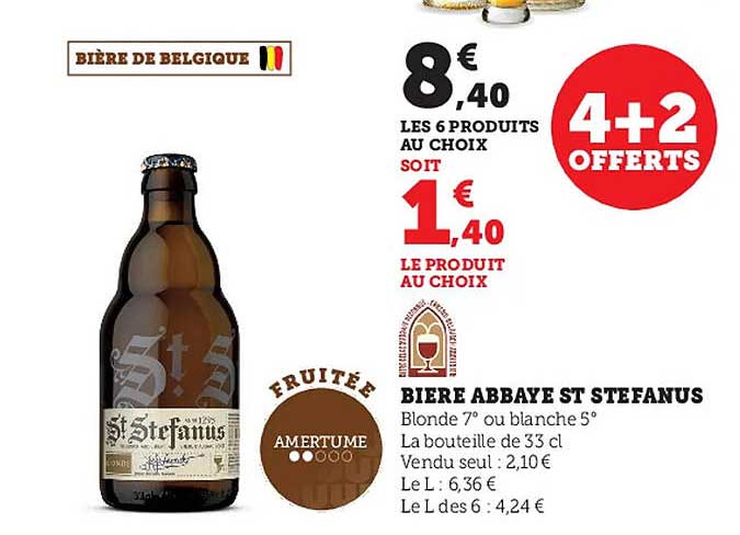 bière abbaye st stefanus