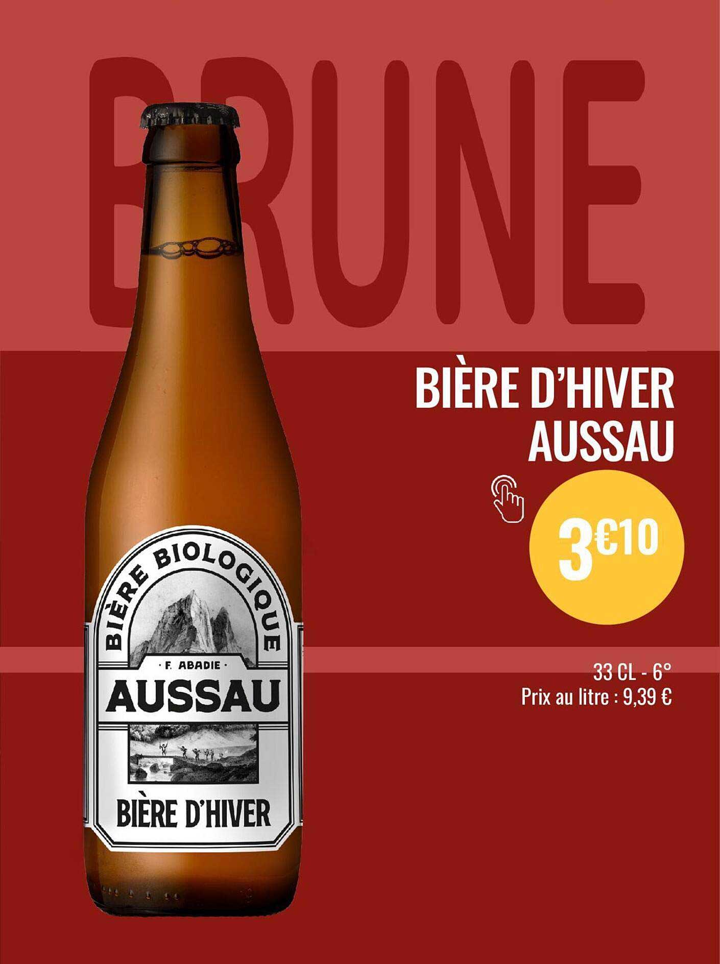 bière d'hiver aussau