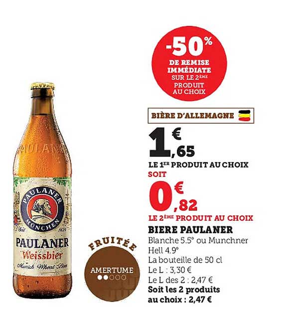 Bière Paulaner