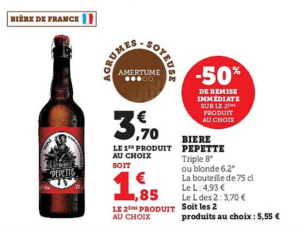 bière pepette