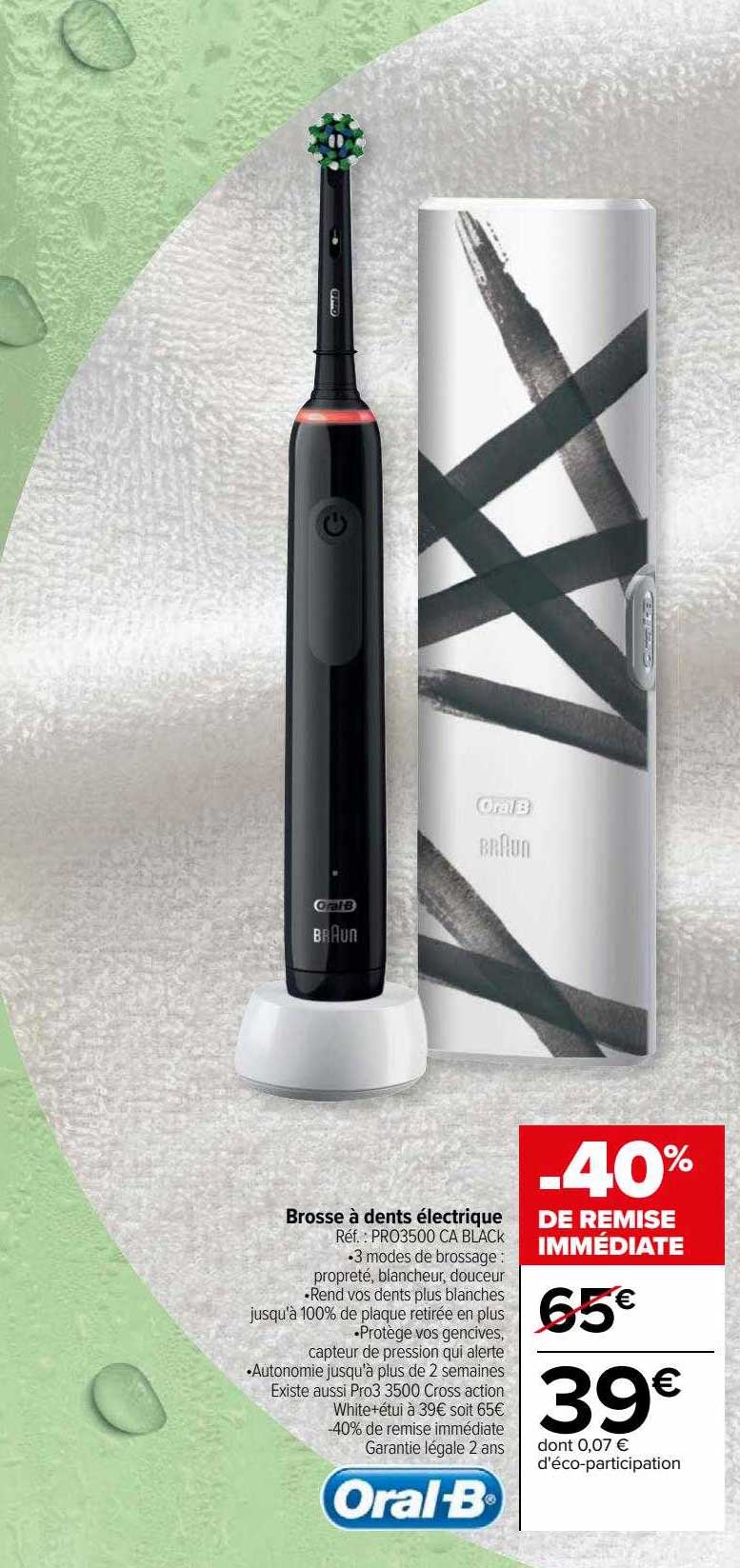 brosse à dents électrique oral-b