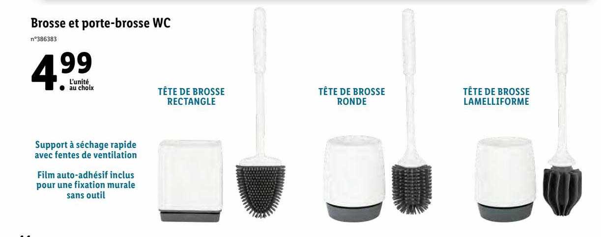 Brosse Et Porte-brosse Wc