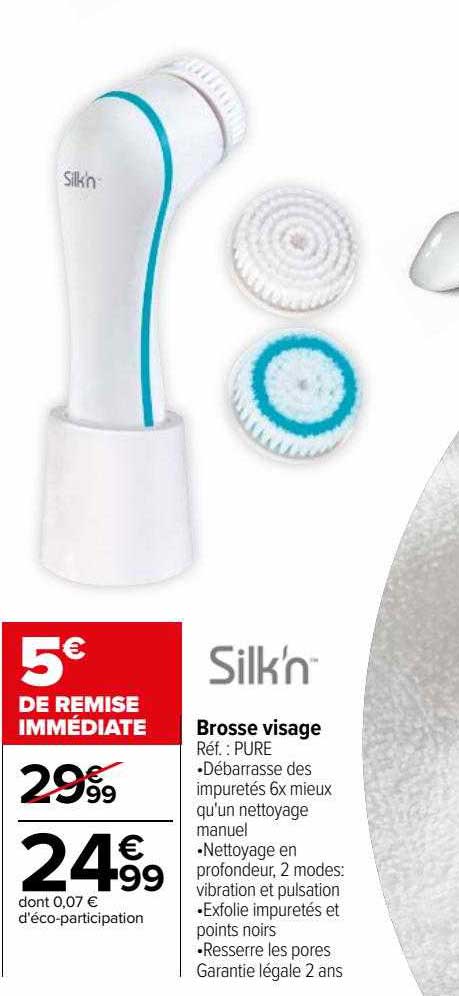 brosse visage silk'n