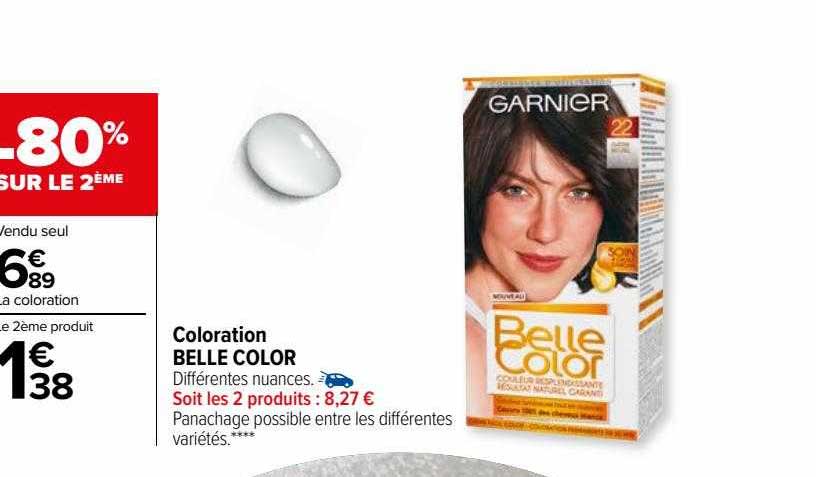 Coloration Belle Color