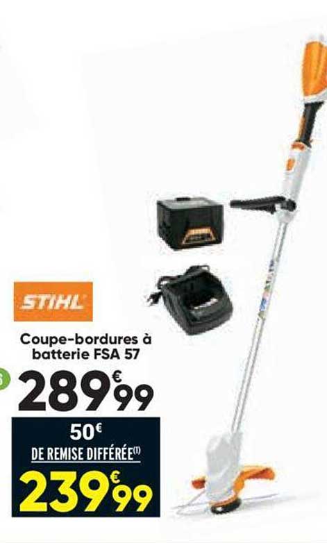 Coupe-bordures à Batterie Stihl