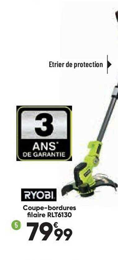 coupe-bordures filaire ryobi