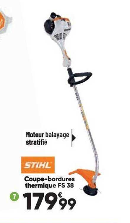 coupe-bordures thermique fs 38 stihl