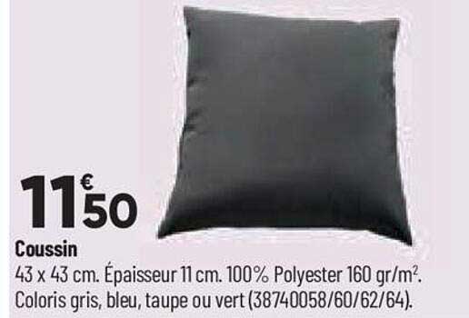 Coussin