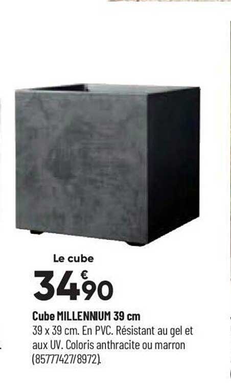 cube millennium 39 cm