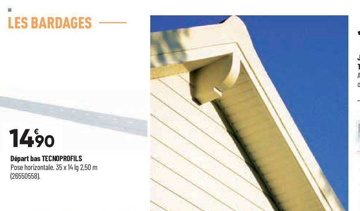 départ bas tecnoprofils