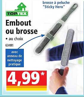 Embout Ou Brosse Toptex