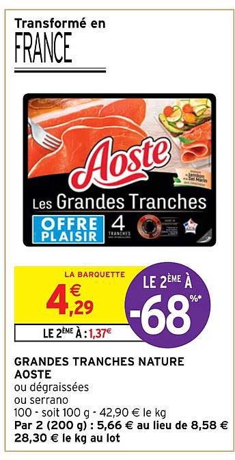 grandes tranches nature aoste