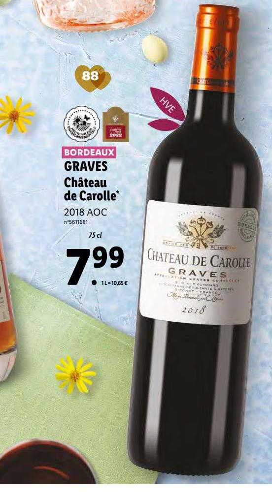 Graves Château De Carolle