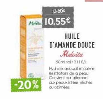 Huile D'amande Douce Melvita