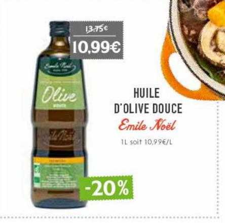 huile d'olive douce émile noël