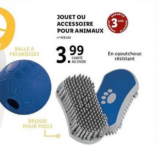 Jouet Ou Accessoire Pour Animaux