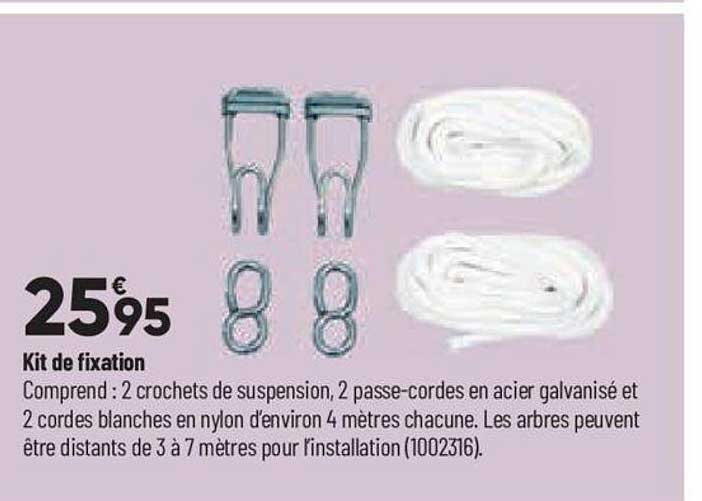 Kit De Fixation