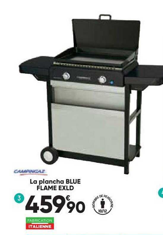 La Plancha Blue Flame Exld Campingaz