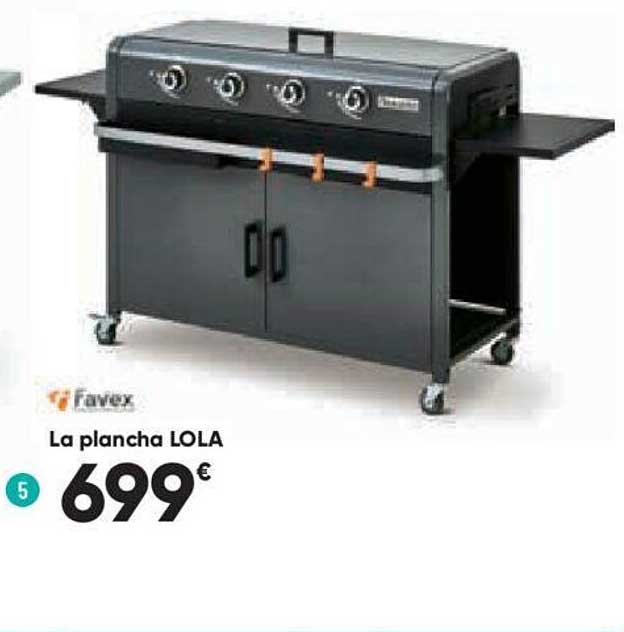 La Plancha Lola Favex