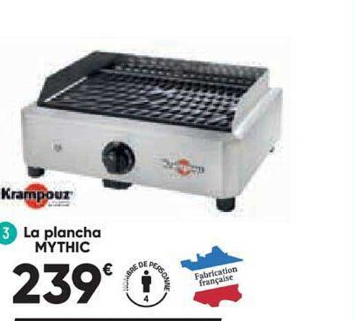 la plancha mythic krampouz