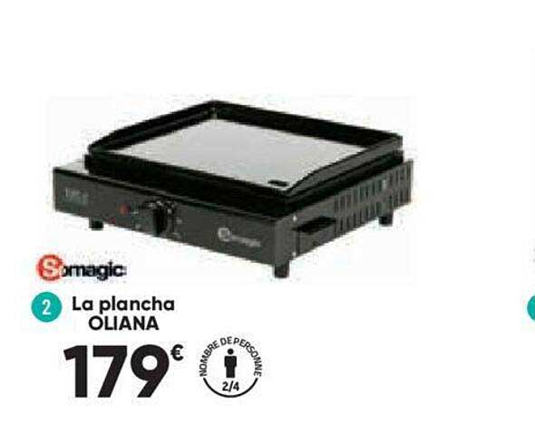 La Plancha Oliana Somagic