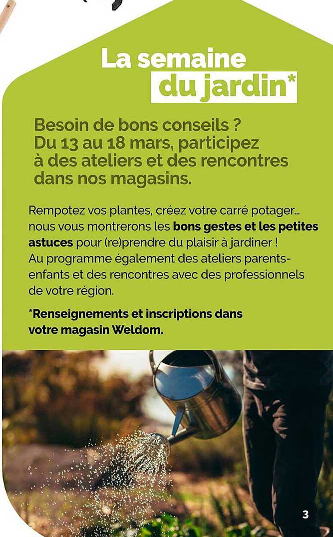 La Semaine Du Jardin