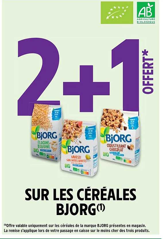 Les Céréales Bjorg