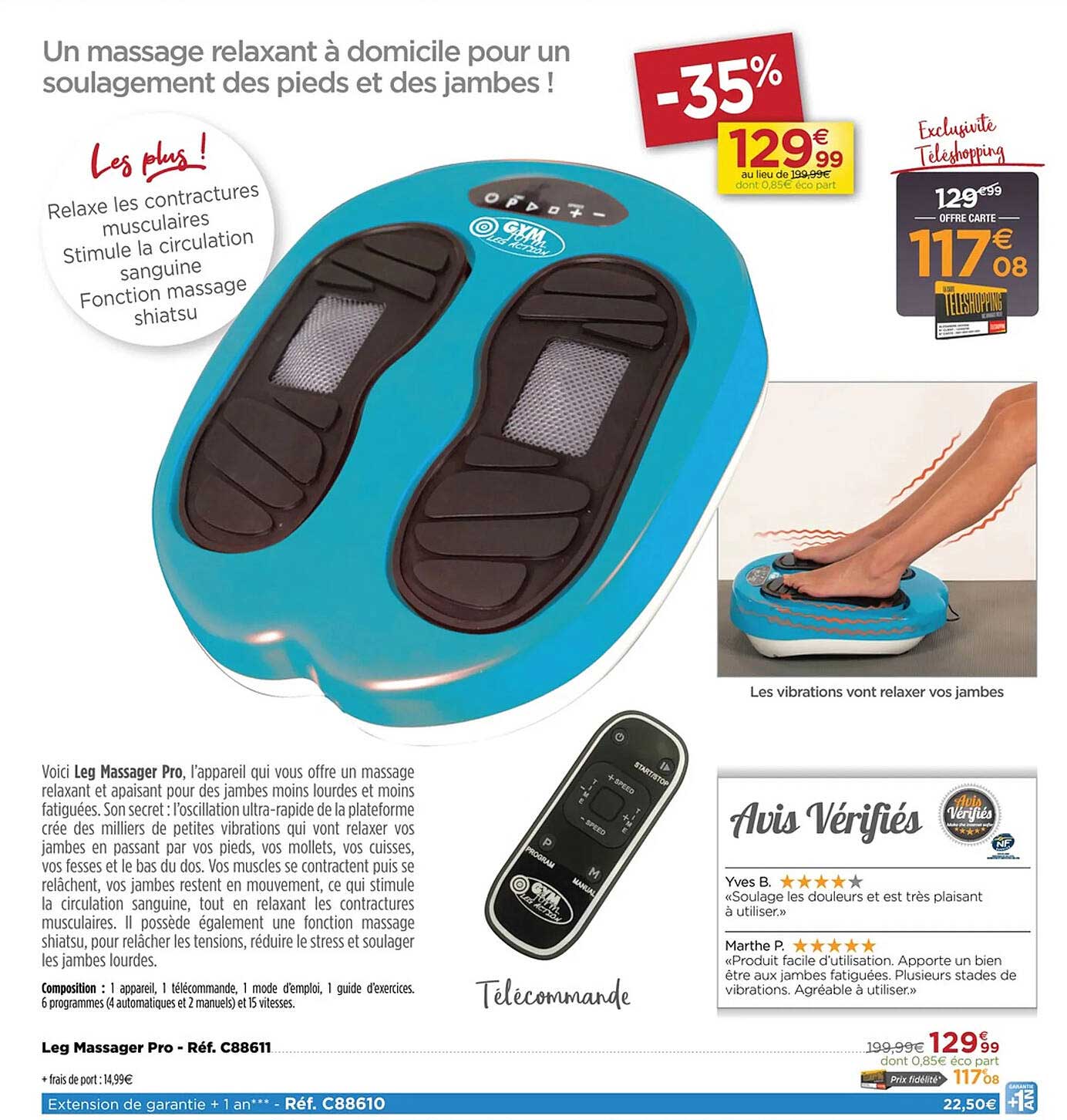 log massager pro