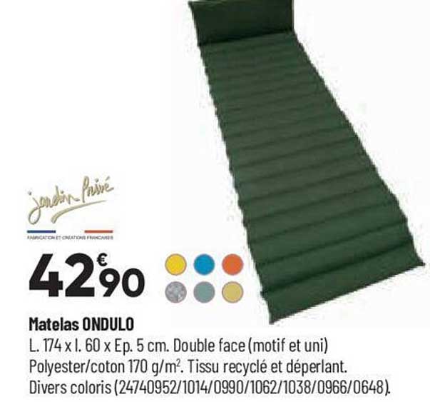 matelas ondulo