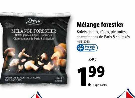 Mélange Forestier Deluxe