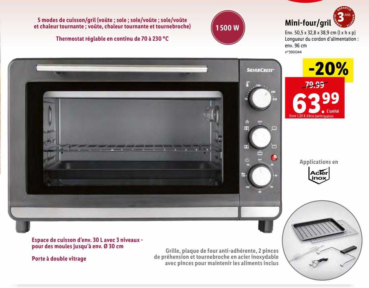 mini-four-gril silver crest