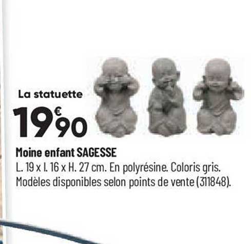 moine enfant sagesse