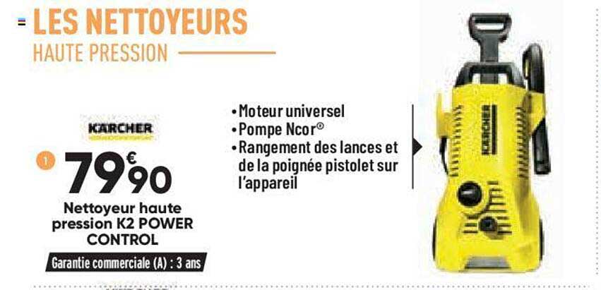 nettoyeur haute pression k2 power control kärcher