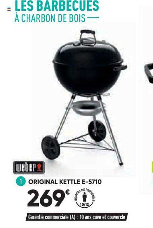 Original Kettle E-5710 Weber