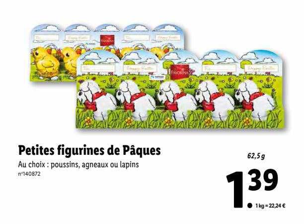 petites figurines de pâques