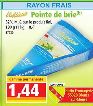 Pointe De Brie Valitieue