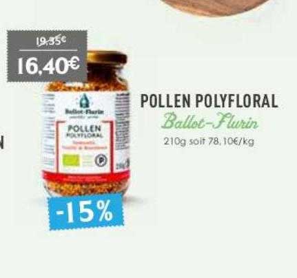 Pollen Polyfloral Ballot-flurin