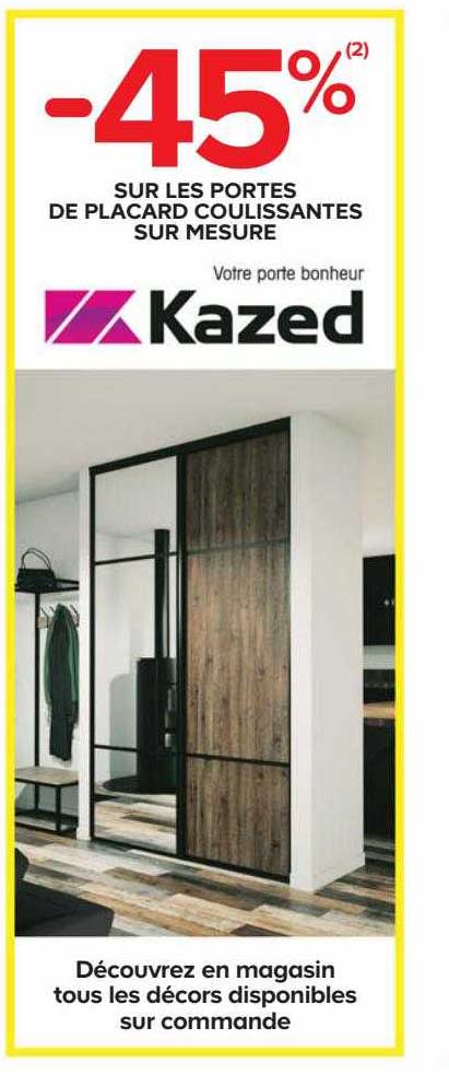 portes de placard coulissantes sur mesure