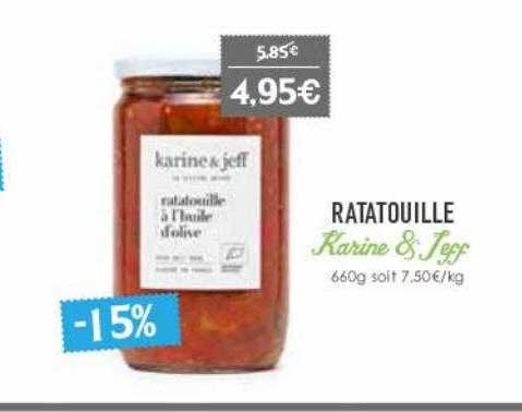 ratatouille karine & jeff