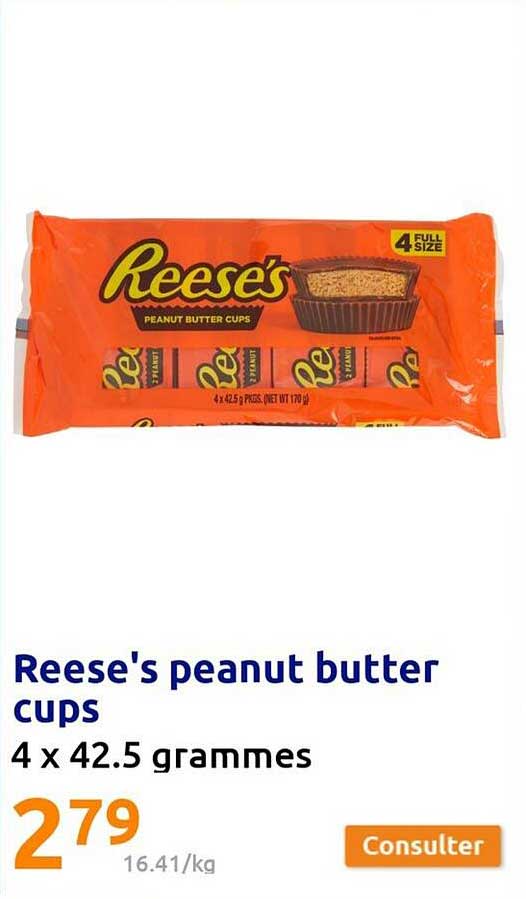 reese's peanut butter cups