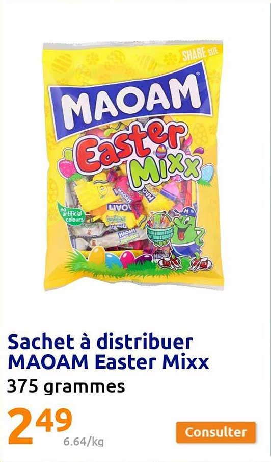 Sachet à Distribuer Maoam Easter Mixx