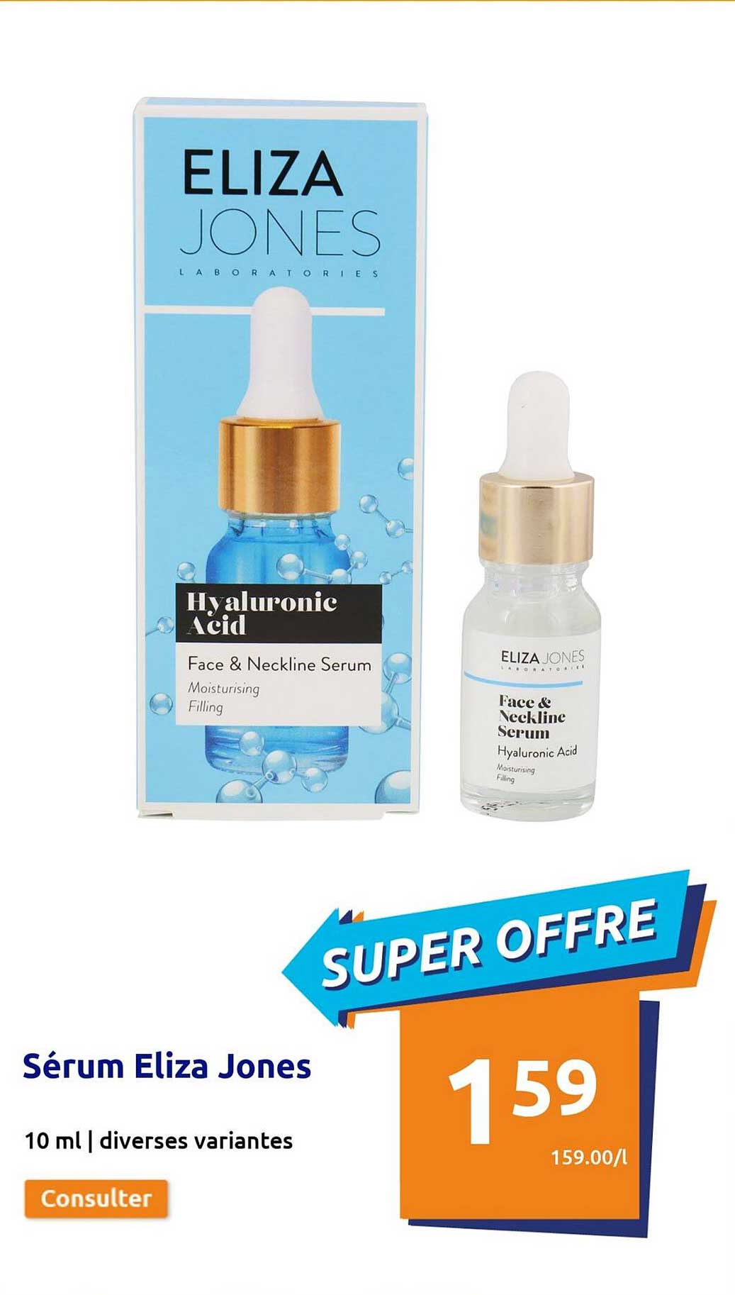 sérum eliza jones