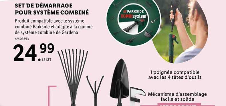 Set De Démarrage Pour Système Combiné