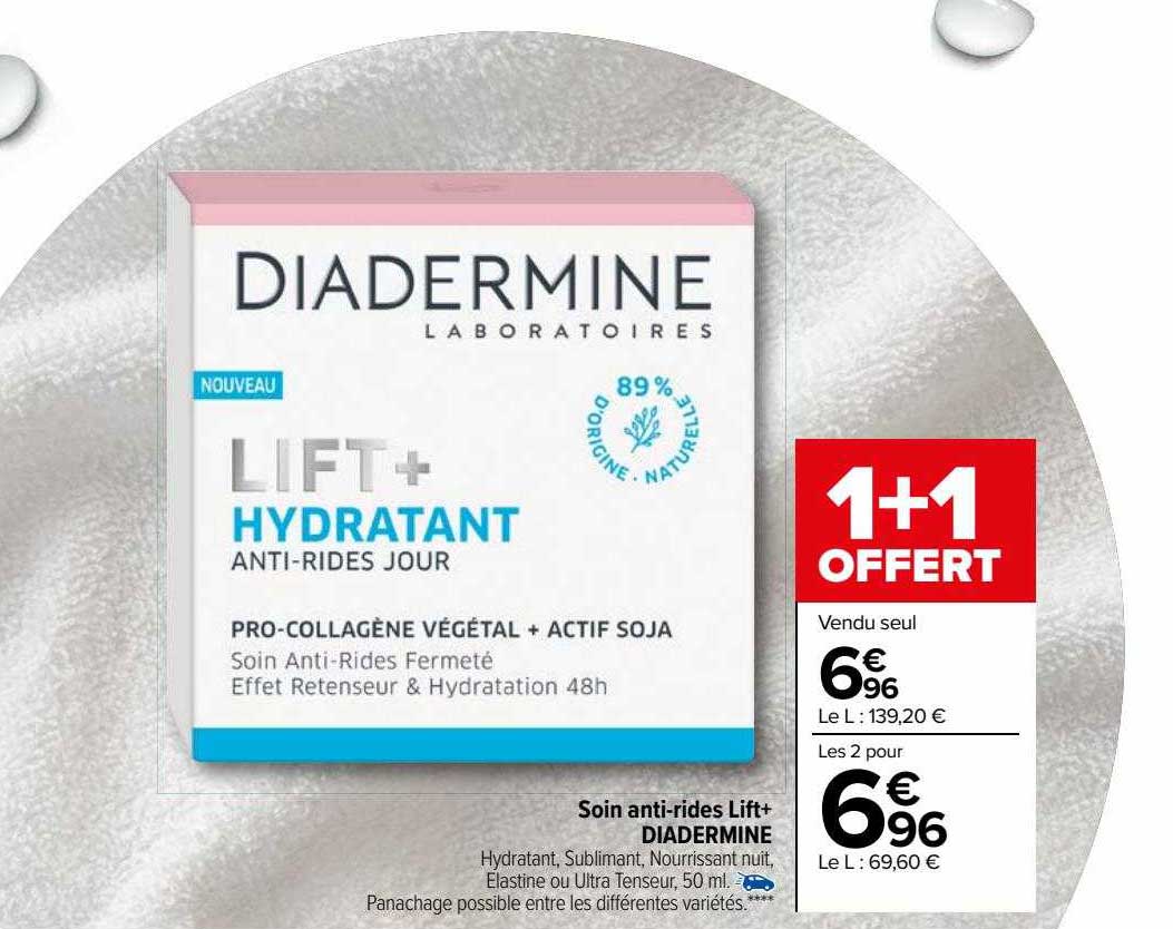 soin anti-rides lift+ diadermine