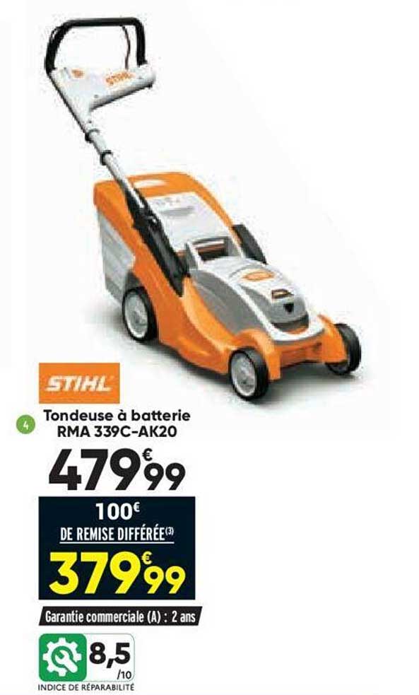 Tondeuse à Batterie Stihl