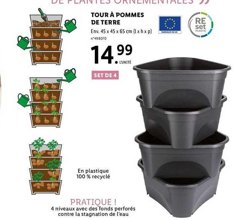 Tour à Pommes De Terre