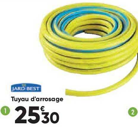 tuyau d'arrosage jardibest